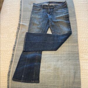 Classic Blue Denim Women's Jeans